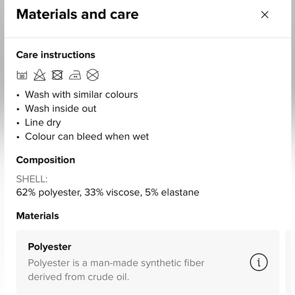 NAKD Ribbed Long Sleeve Crop Top - Picture 4 of 7